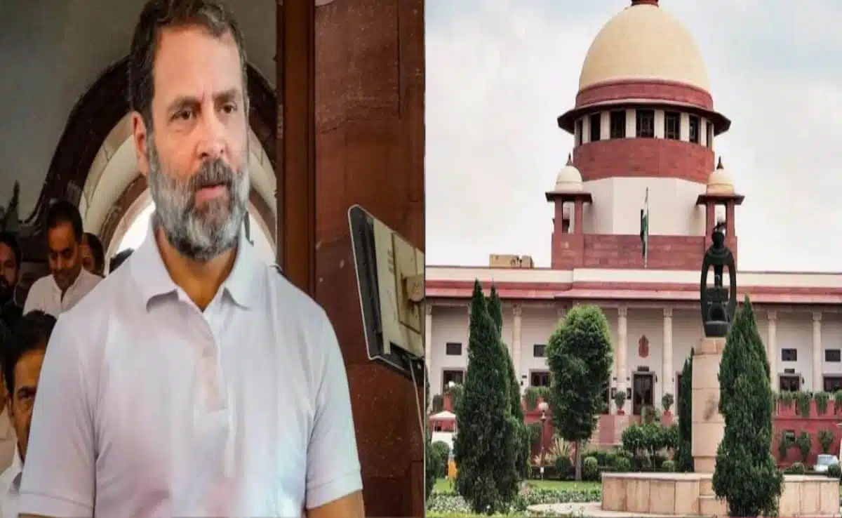 Congress MPs warmly welcome Rahul Gandhi on reaching Parliament