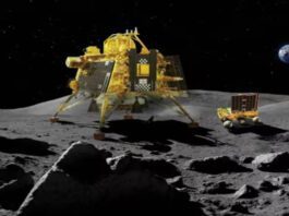 Chandrayaan-3: After getting down from the lander, the rover Pragyan walked on the moon