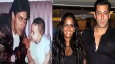Salman Khan shared a childhood picture of sister Arpita Khan on her birthday.