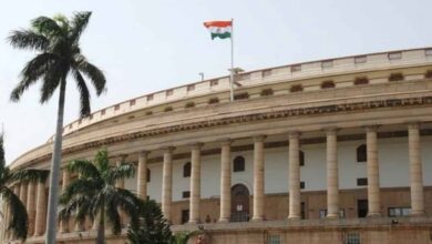 A five-day special session of Parliament will be held from 18 to 22 September.