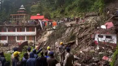 Himachal Pradesh: 9 people died due to landslide in Shimla's Shiv temple
