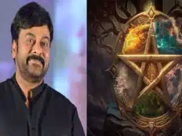 UV Creations announces fantasy entertainer Mega 157 on Chiranjeevi's birthday