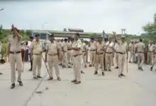 Security beefed up ahead of VHP's Shobha Yatra in Haryana's Nuh