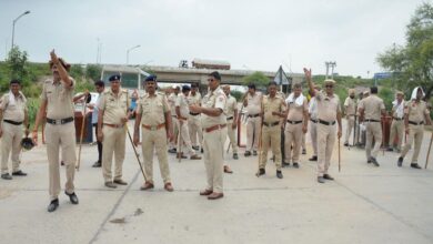 Security beefed up ahead of VHP's Shobha Yatra in Haryana's Nuh