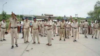 Security beefed up ahead of VHP's Shobha Yatra in Haryana's Nuh