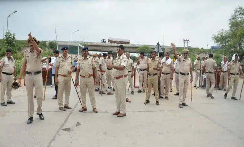 Security beefed up ahead of VHP's Shobha Yatra in Haryana's Nuh
