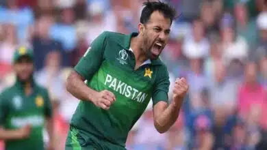 Pakistan fast bowler Wahab Riaz retires from international cricket