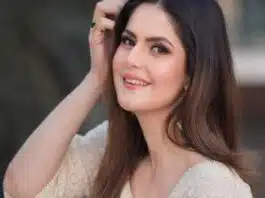 Actress Zareen Khan hospitalized due to dengue, shares health update