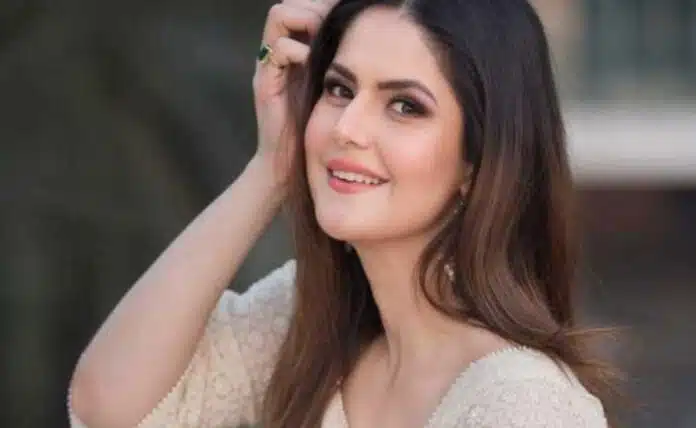 Actress Zareen Khan hospitalized due to dengue, shares health update