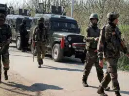 Jammu-Kashmir: 4 soldiers martyred, 1 missing in encounter that continued for 48 hours in Anantnag.