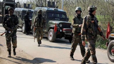 Jammu-Kashmir: 4 soldiers martyred, 1 missing in encounter that continued for 48 hours in Anantnag.