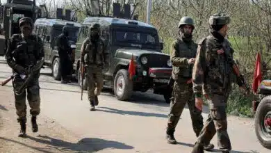 Jammu-Kashmir: 4 soldiers martyred, 1 missing in encounter that continued for 48 hours in Anantnag.