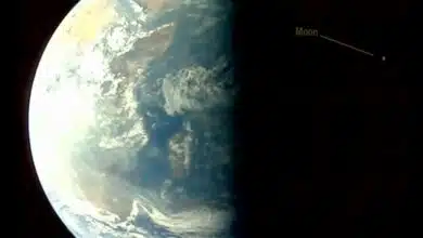 Aditya L1 took pictures of Earth and Moon, ISRO shared video