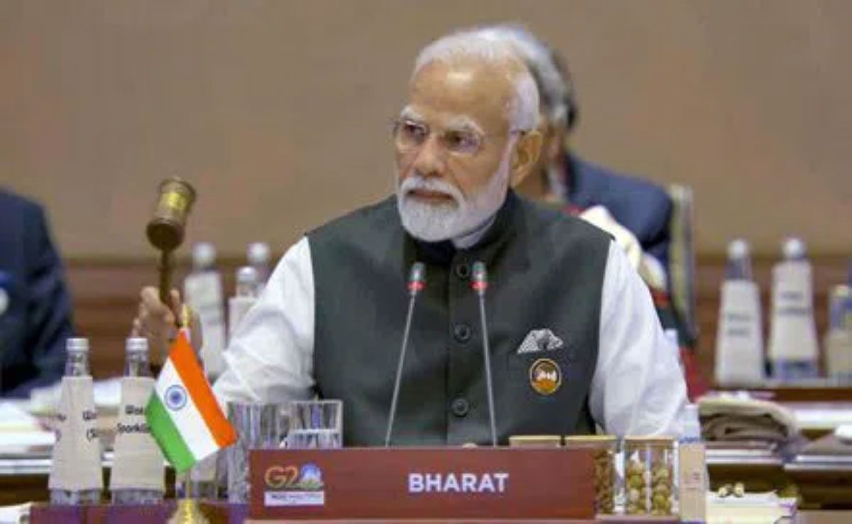 African Union becomes permanent member of G20, PM Modi welcomed with embrace