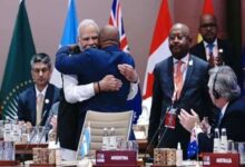 African Union becomes permanent member of G20, PM Modi welcomed with embrace