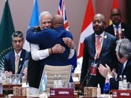 African Union becomes permanent member of G20, PM Modi welcomed with embrace