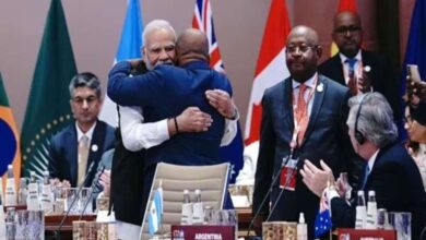African Union becomes permanent member of G20, PM Modi welcomed with embrace