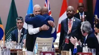 African Union becomes permanent member of G20, PM Modi welcomed with embrace