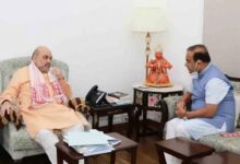 Assam Chief Minister met Amit Shah regarding removal of AFSPA from the state