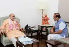 Assam Chief Minister met Amit Shah regarding removal of AFSPA from the state