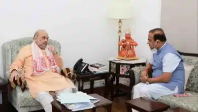 Assam Chief Minister met Amit Shah regarding removal of AFSPA from the state