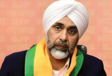 Punjab: Lookout notice issued against BJP leader Manpreet Badal