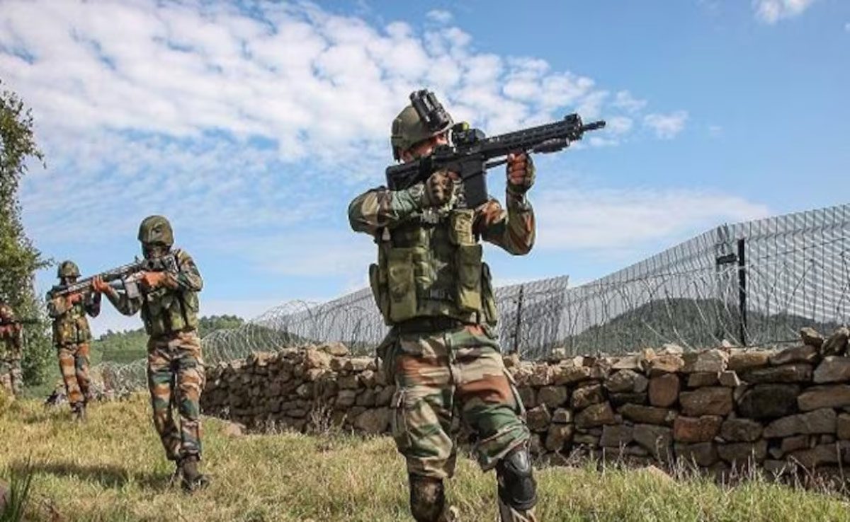 Jammu-Kashmir: Infiltration attempt failed on LoC in Uri, Baramulla, 3 terrorists killed
