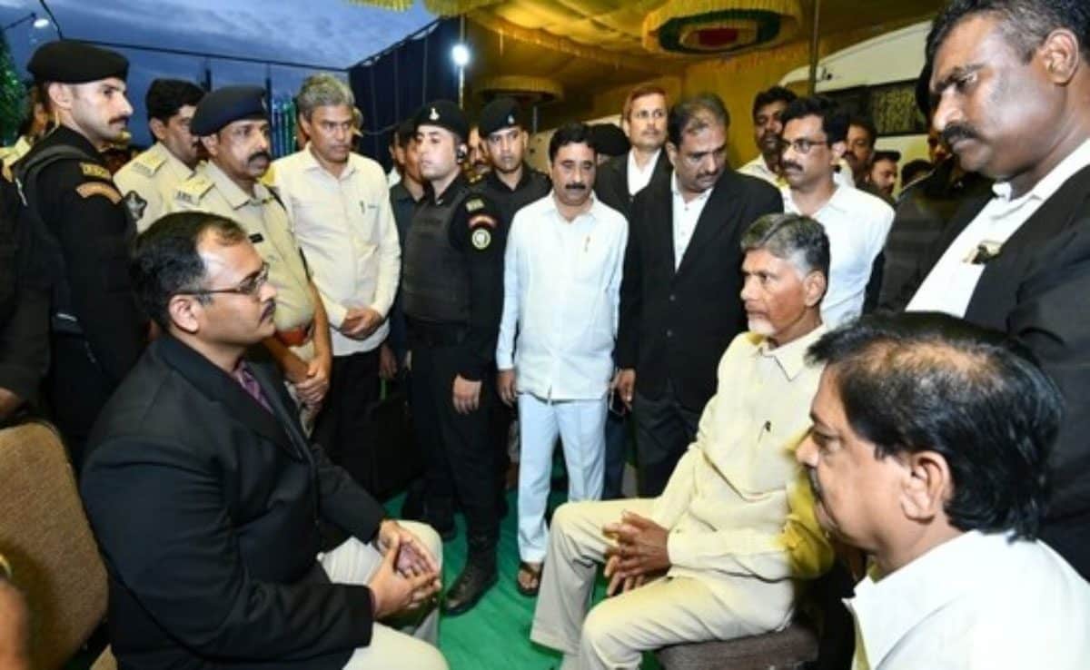 Former Andhra Pradesh CM Chandrababu Naidu arrested in corruption case