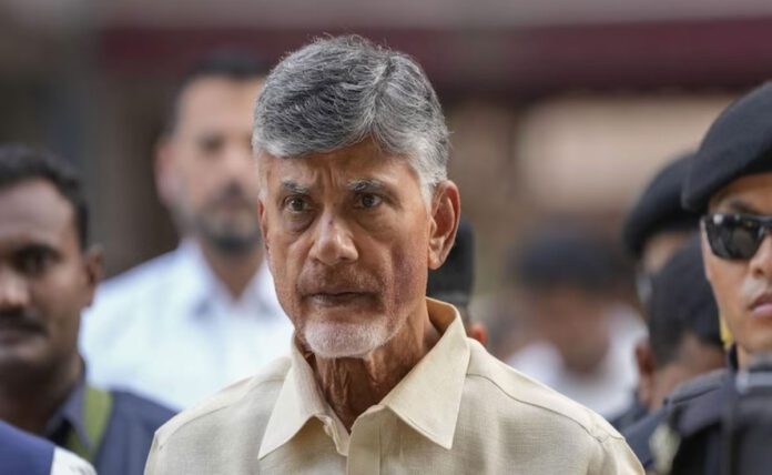 Former Andhra Pradesh CM Chandrababu Naidu arrested in corruption case