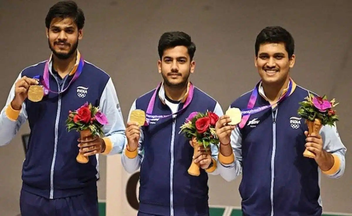 Asian Games 2023: India won gold in shooting, these 3 players won medals