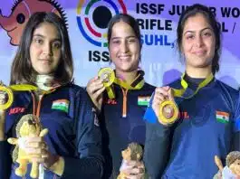 Asian Games 2023: India won gold in shooting, these 3 players won medals