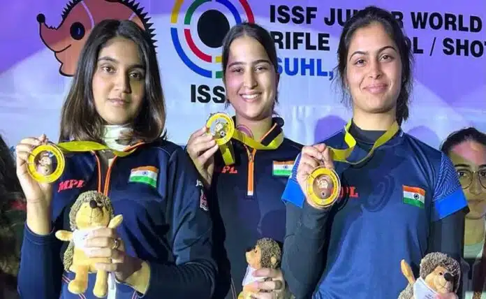 Asian Games 2023: India won gold in shooting, these 3 players won medals