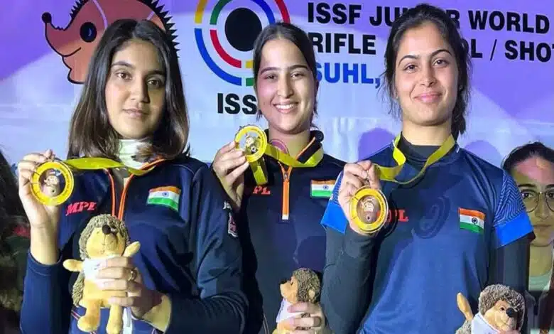 Asian Games 2023: India won gold in shooting, these 3 players won medals