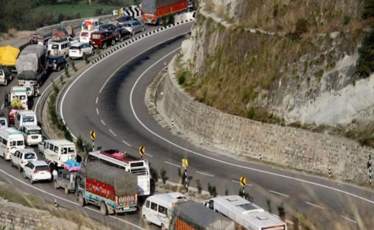 Jammu: 4 people died after truck fell into a ditch on Jammu-Srinagar National Highway.