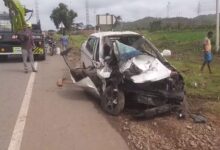 Karnataka: Speeding car rammed into parked lorry in Chitradurga, 4 killed, 3 injured