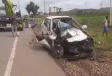 Karnataka: Speeding car rammed into parked lorry in Chitradurga, 4 killed, 3 injured