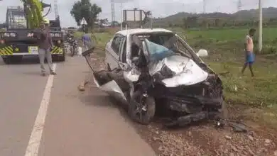 Karnataka: Speeding car rammed into parked lorry in Chitradurga, 4 killed, 3 injured