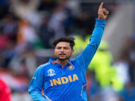 Kuldeep Yadav becomes the fastest Indian spinner to take 150 ODI wickets