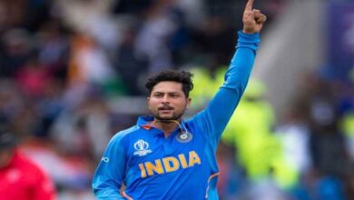 Kuldeep Yadav becomes the fastest Indian spinner to take 150 ODI wickets