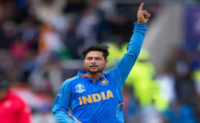 Kuldeep Yadav becomes the fastest Indian spinner to take 150 ODI wickets