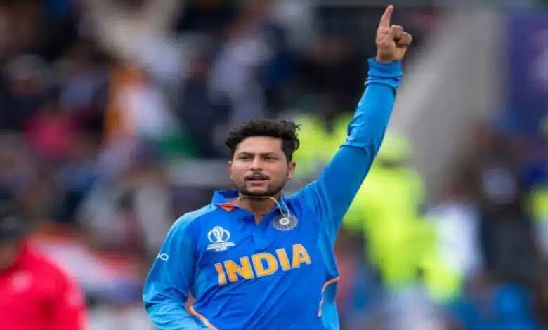 Kuldeep Yadav becomes the fastest Indian spinner to take 150 ODI wickets