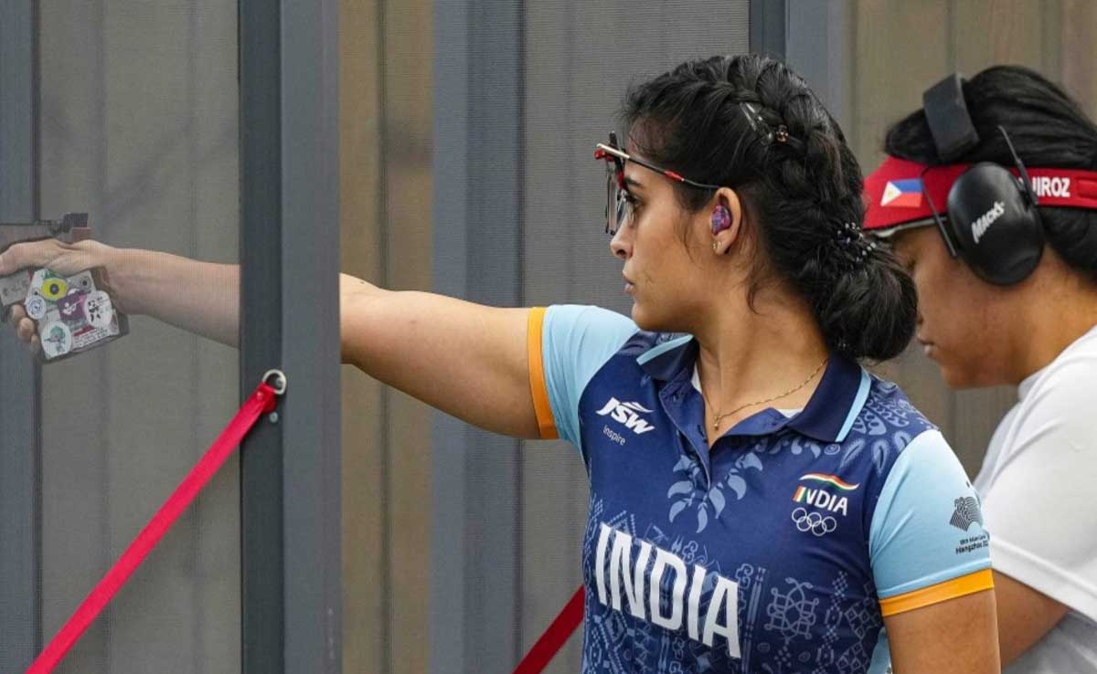 Asian Games 2023: India won gold in shooting, these 3 players won medals