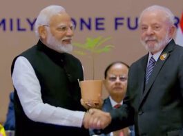 PM Modi hands over presidency of G20 to Brazil