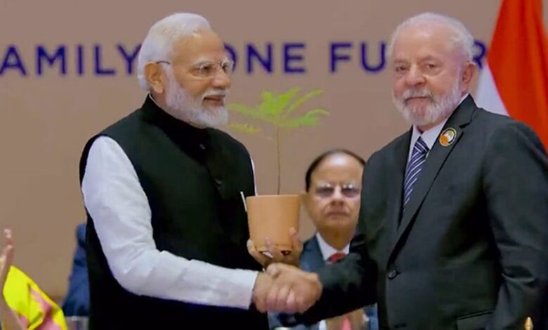 PM Modi hands over presidency of G20 to Brazil