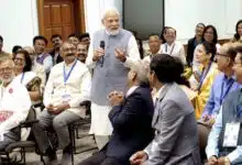 PM Modi interacts with National Teacher Award winners
