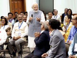 PM Modi interacts with National Teacher Award winners