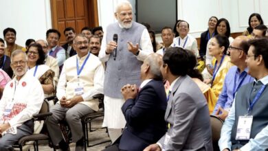 PM Modi interacts with National Teacher Award winners