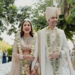 First pictures of Parineeti Chopra and Raghav Chadha's wedding revealed