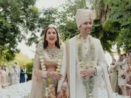 First pictures of Parineeti Chopra and Raghav Chadha's wedding revealed