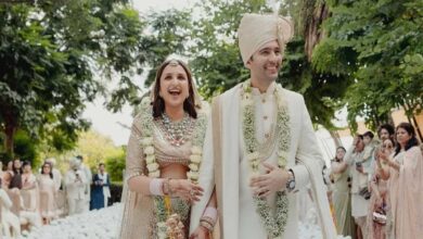 First pictures of Parineeti Chopra and Raghav Chadha's wedding revealed